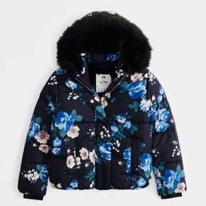 New w/o tags A&F Girl size 7/8 Ultra Collection puffer coat